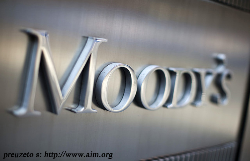 Moody's changed the outlook of the Zagrebacki Holding d.o.o. to positive from stable