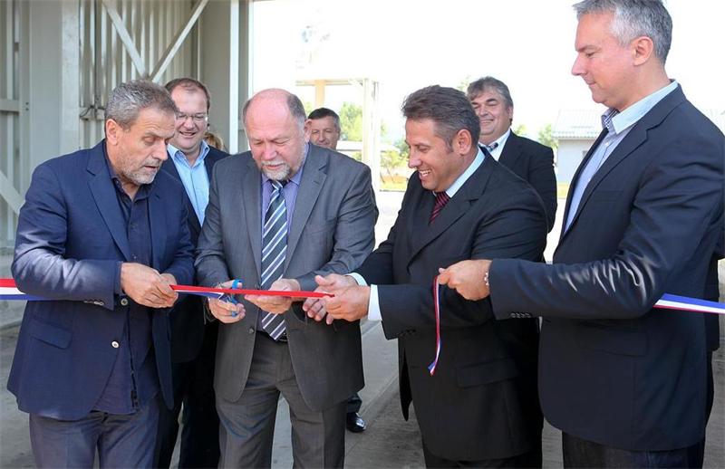 Otvoreno reciklažno asfaltno postrojenje u Rakitju