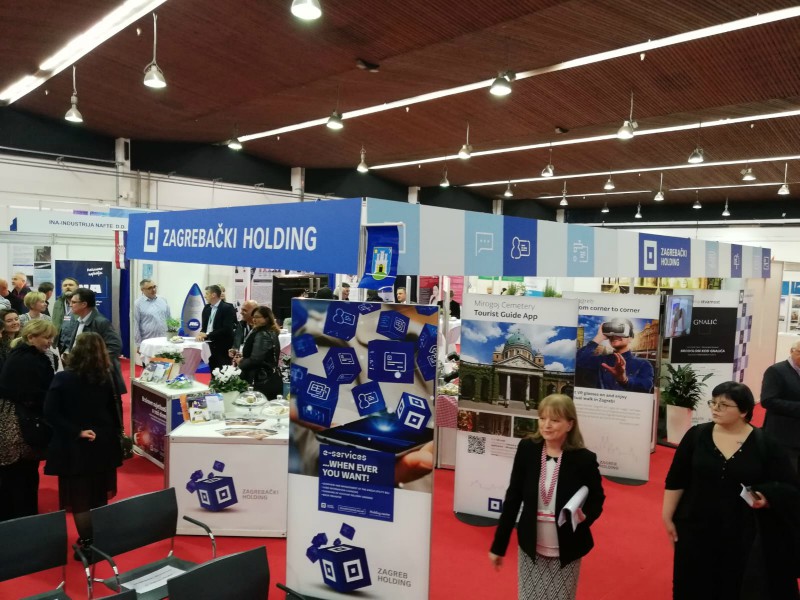 Zagrebački holding - generalni sponzor 44. Hrvatskog salona inovacija – INOVA 2019. – BUDI UZOR