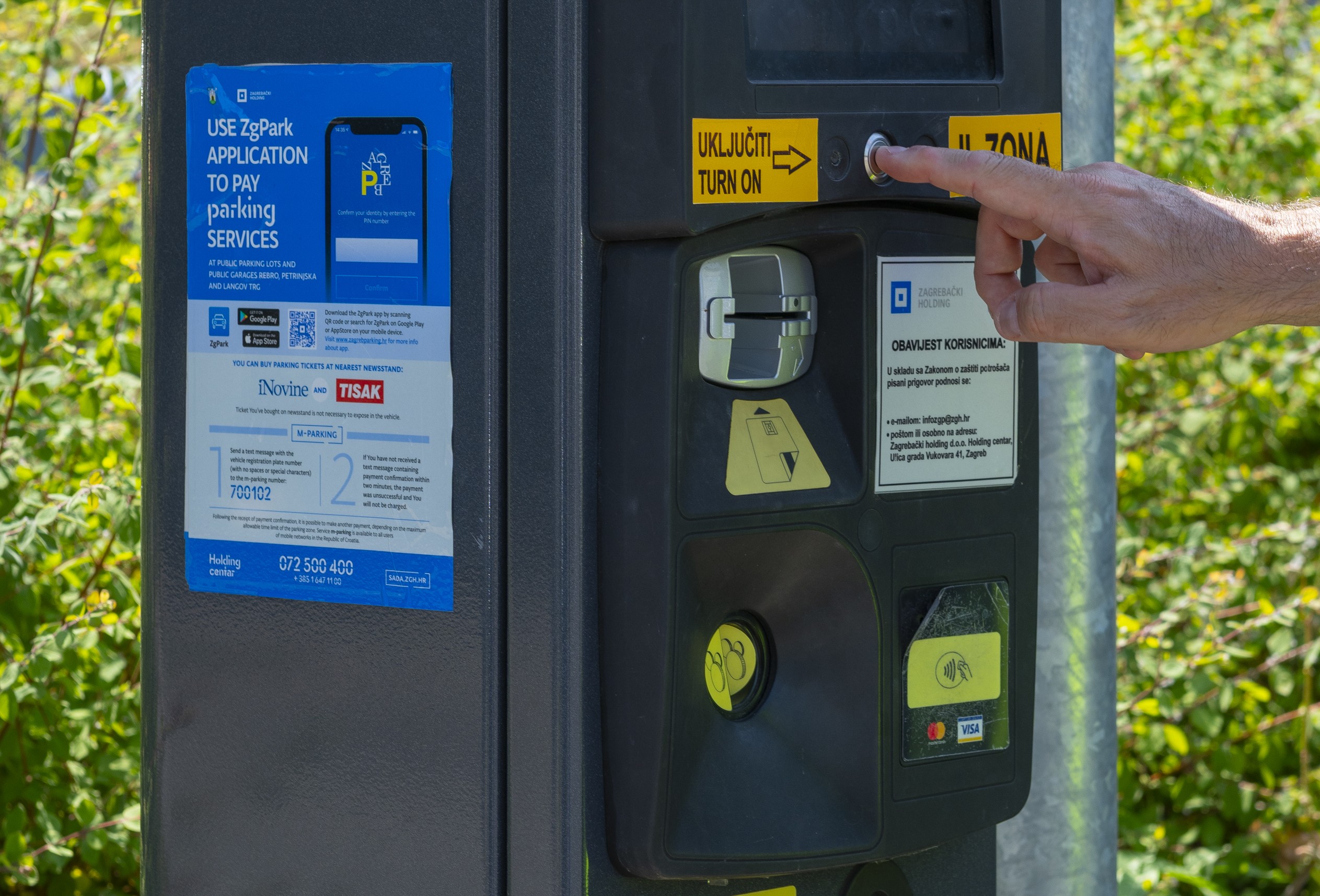 Javno savjetovanje o ograničenju važenja komercijalnih parkirališnih karata