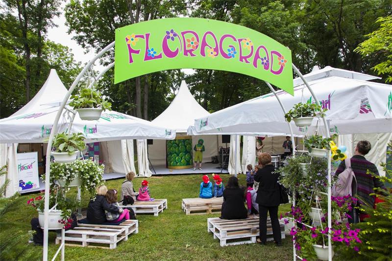 Provjerite što vas sve očekuje na 51. Floraartu od 30. 5. do 5. 6. 2016.