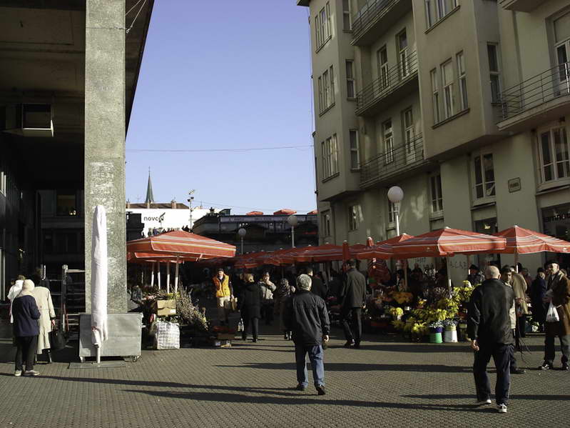 Tržnica Dolac nova lokacija održavanja adventskog programa