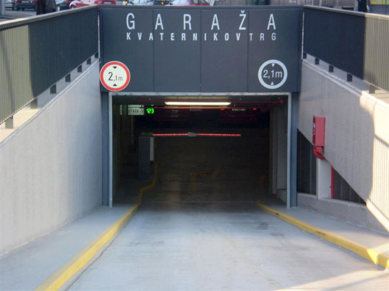 Povoljnije cijene parkiranja u javnim garažama Kvaternikov trg i Gorica