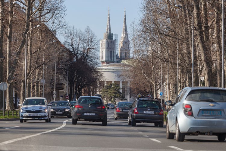 Zagreb Roads