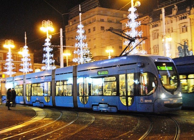 Vikendom U Vrijeme Adventa Besplatan Javni Gradski Prijevoz